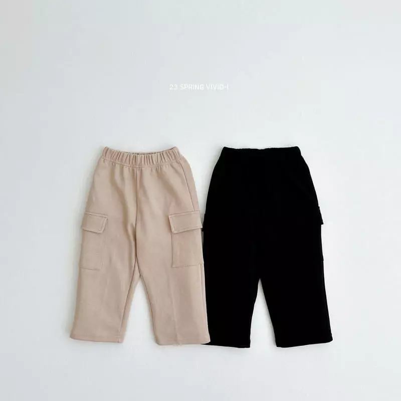Vivid I - Korean Children Fashion - #childofig - Striaght Pants - 8
