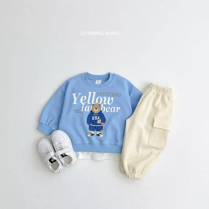 Vivid I - Korean Children Fashion - #childofig - Cargo Pants - 7