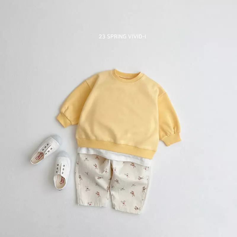 Vivid I - Korean Children Fashion - #childofig - Rabbit Pants - 6