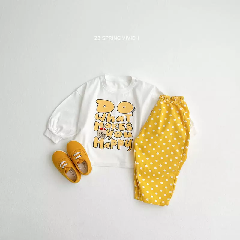 Vivid I - Korean Children Fashion - #childofig - Spring Pants - 5