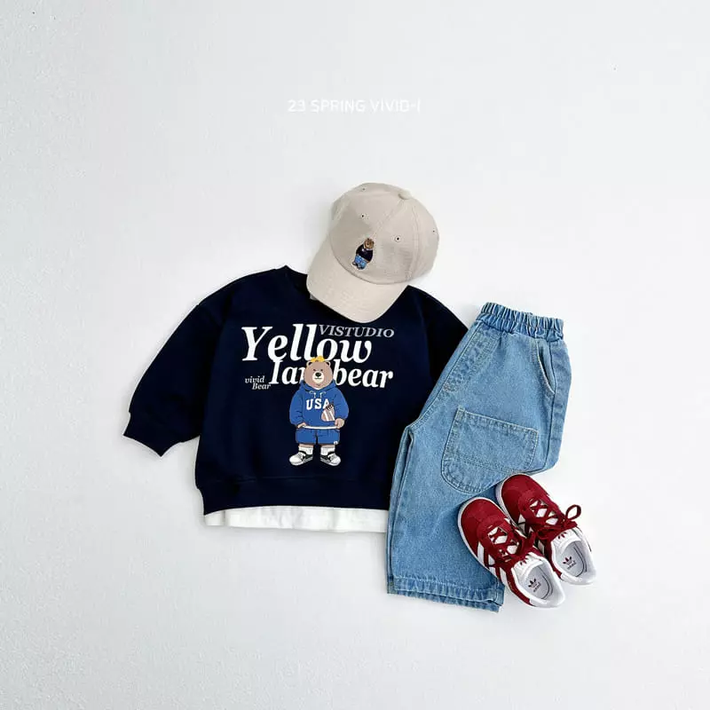 Vivid I - Korean Children Fashion - #childofig - Spring JEans - 2