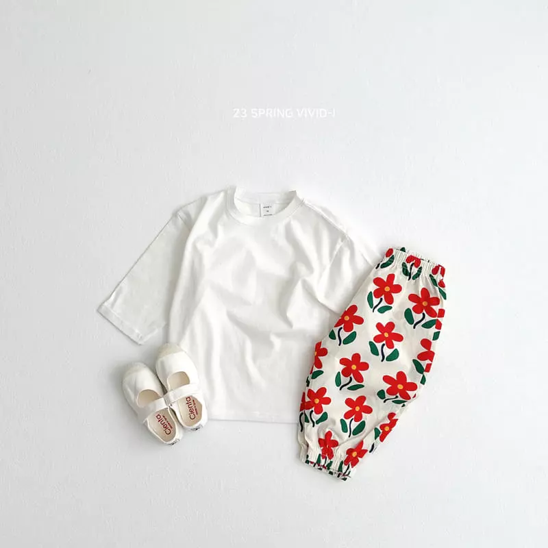 Vivid I - Korean Children Fashion - #childofig - Layered Tee - 7