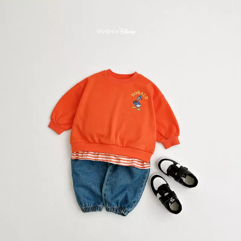 Vivid I - Korean Children Fashion - #childofig - Friends Layered Top Bottom Set - 10