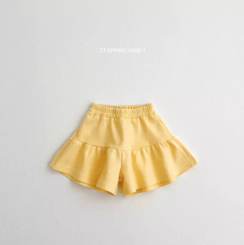 Vivid I - Korean Children Fashion - #childrensboutique - Vivid Skirt Pants
