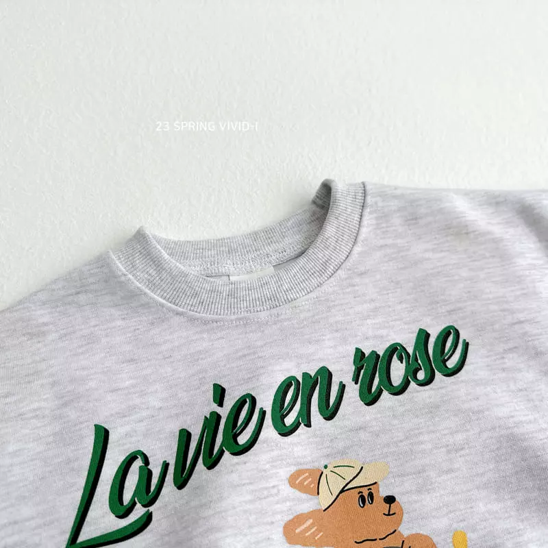Vivid I - Korean Children Fashion - #childrensboutique - Drive Puppy Sweatshirt - 12