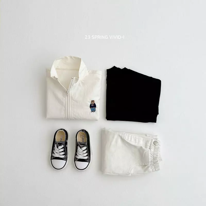 Vivid I - Korean Children Fashion - #childrensboutique - Mini Pocket Tee - 9