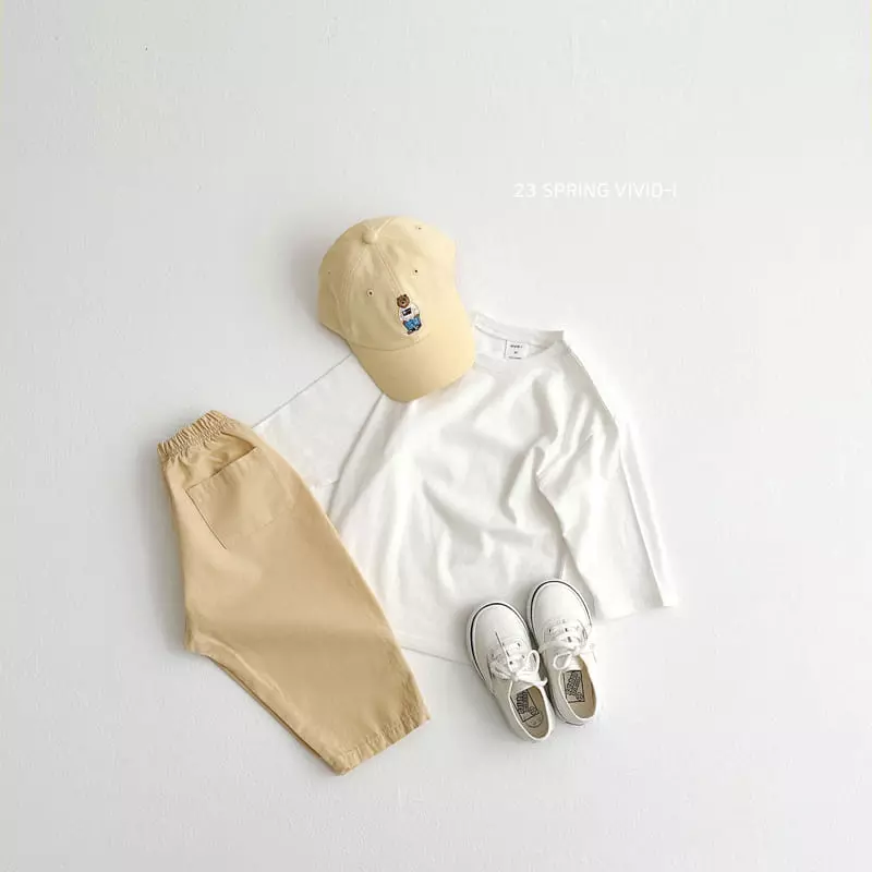 Vivid I - Korean Children Fashion - #childrensboutique - Layered Tee - 8
