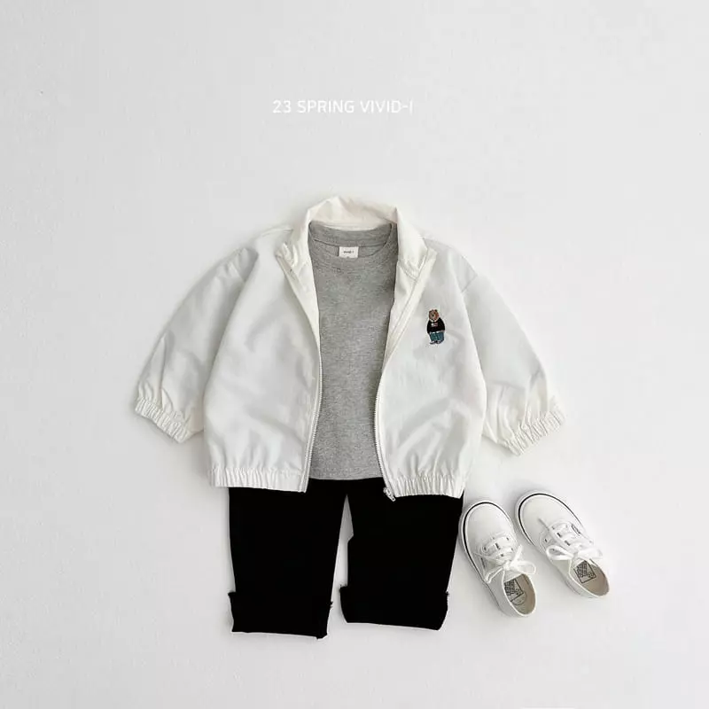 Vivid I - Korean Children Fashion - #designkidswear - Vivid Windbreaker - 6