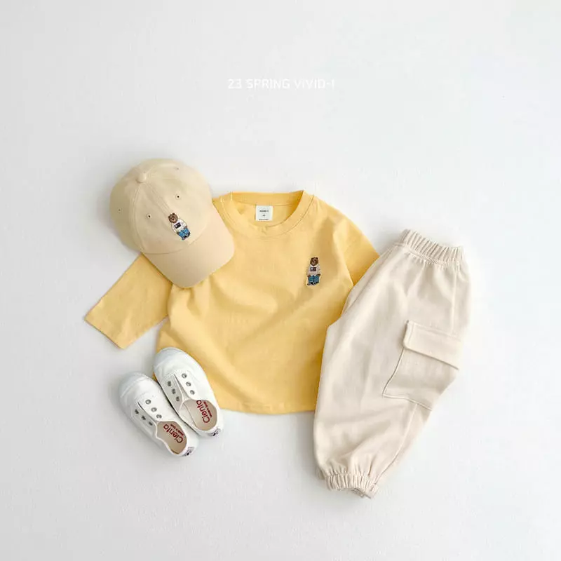 Vivid I - Korean Children Fashion - #designkidswear - Cargo Pants - 9