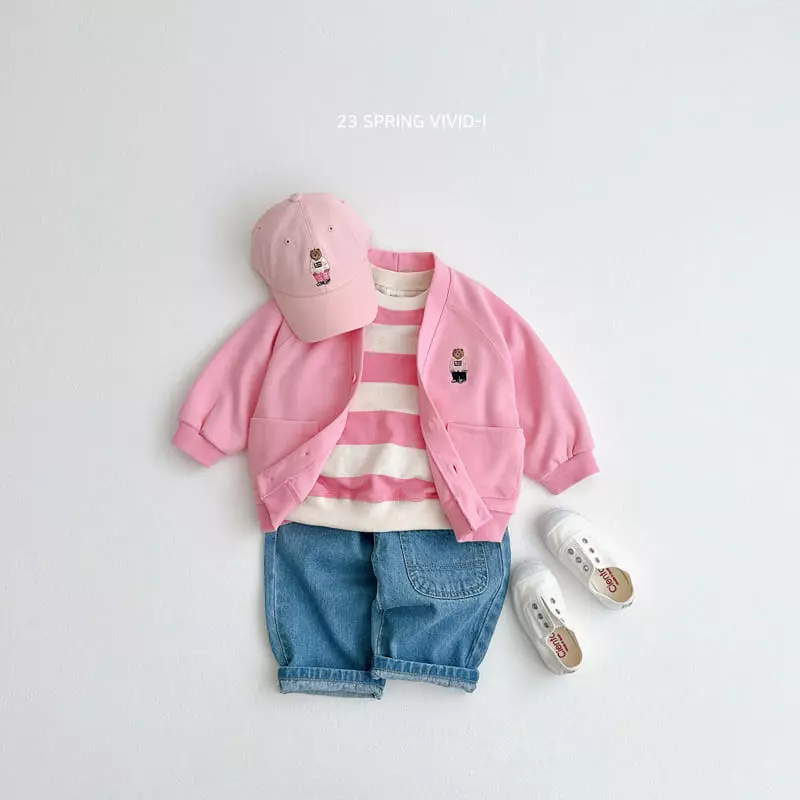 Vivid I - Korean Children Fashion - #childrensboutique - Spring JEans - 4