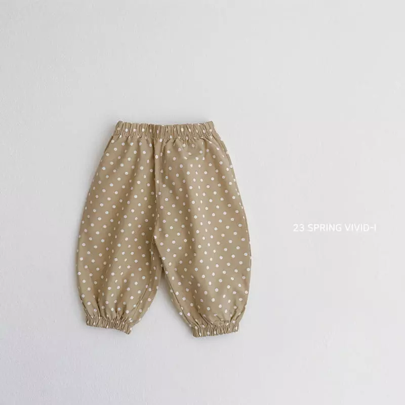 Vivid I - Korean Children Fashion - #designkidswear - Vivid Collar Pants - 3