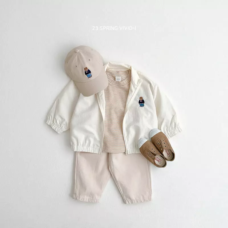 Vivid I - Korean Children Fashion - #discoveringself - Vivid Windbreaker - 7