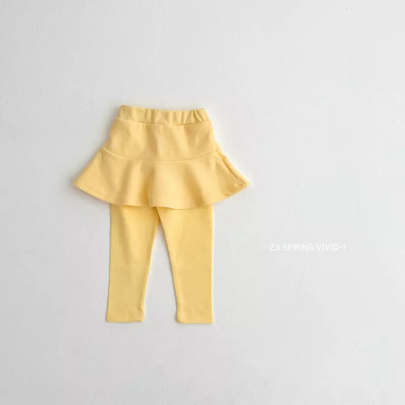 Vivid I - Korean Children Fashion - #discoveringself - Spring Skirt Leggings