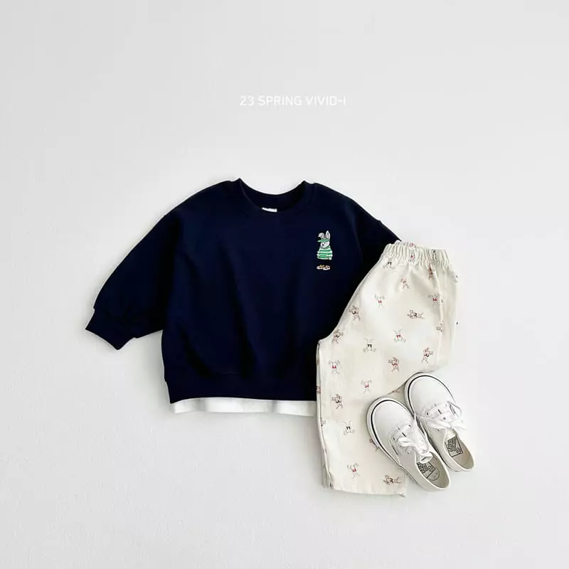 Vivid I - Korean Children Fashion - #discoveringself - Rabbit Pants - 9