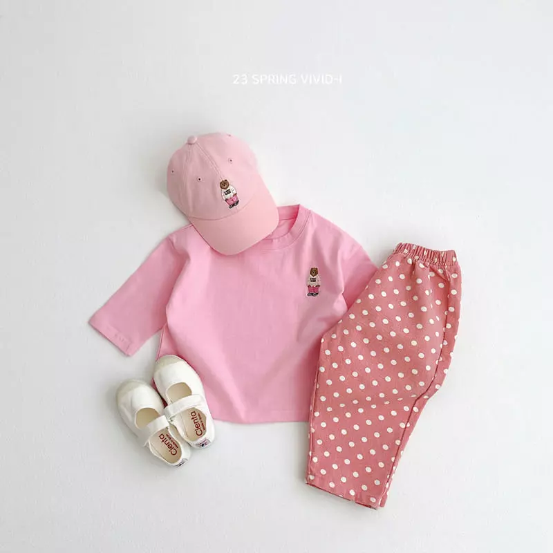Vivid I - Korean Children Fashion - #discoveringself - Spring Pants - 8