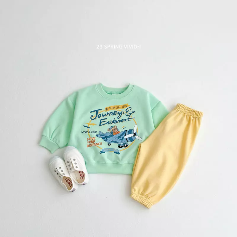 Vivid I - Korean Children Fashion - #discoveringself - Vivid Daily Pants - 3