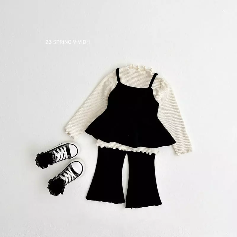 Vivid I - Korean Children Fashion - #discoveringself - Muzi Bustier - 12