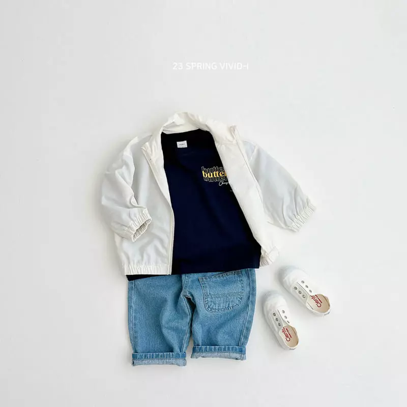Vivid I - Korean Children Fashion - #discoveringself - Butter Cheeck Tee - 7