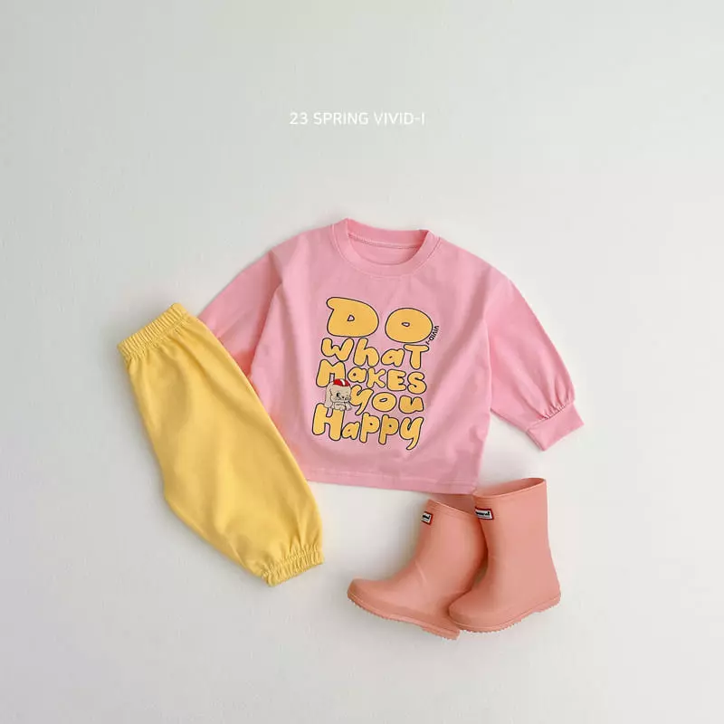 Vivid I - Korean Children Fashion - #discoveringself - Rabbit Single Tee - 7