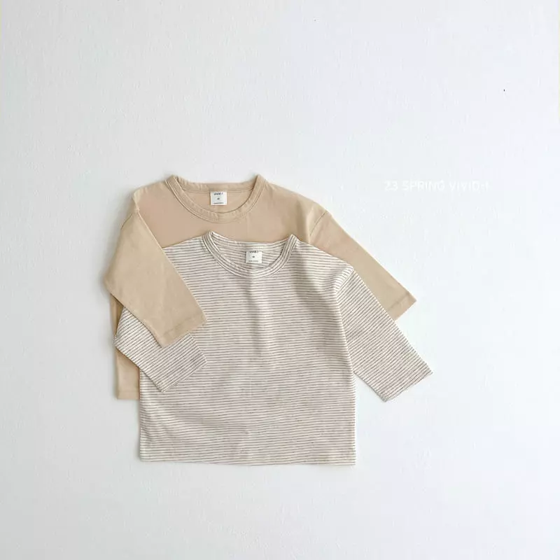 Vivid I - Korean Children Fashion - #designkidswear - Spring 1 More Tee - 4