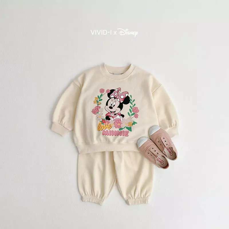 Vivid I - Korean Children Fashion - #discoveringself - D Flower Skirt Top Bottom Set - 5
