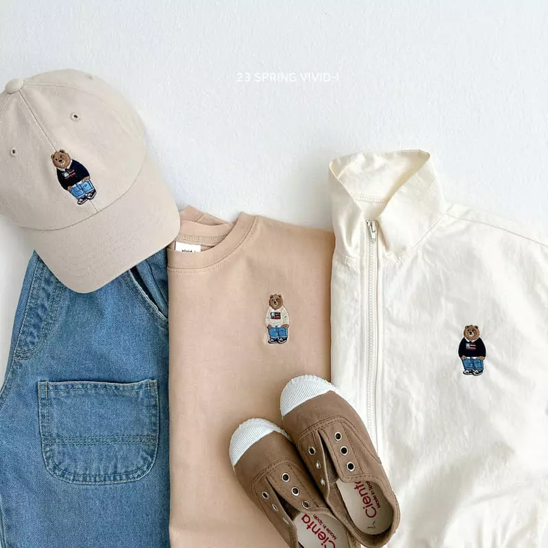 Vivid I - Korean Children Fashion - #fashionkids - Vivid Windbreaker - 8