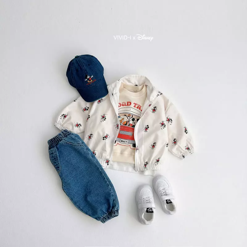 Vivid I - Korean Children Fashion - #fashionkids - Paint Windbreaker - 6