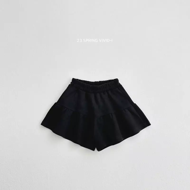 Vivid I - Korean Children Fashion - #discoveringself - Vivid Skirt Pants - 4