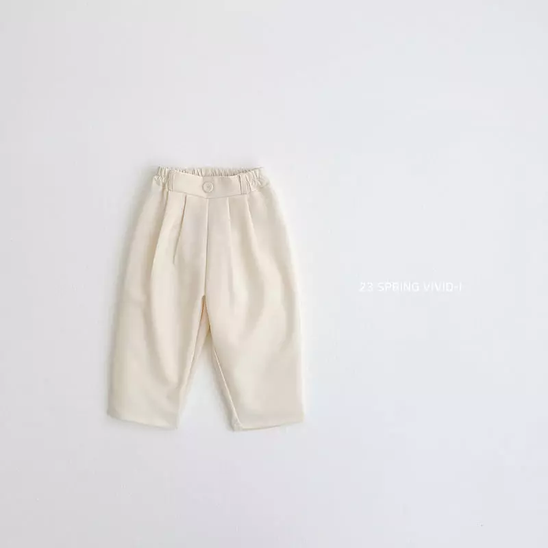 Vivid I - Korean Children Fashion - #fashionkids - Slacks Pants