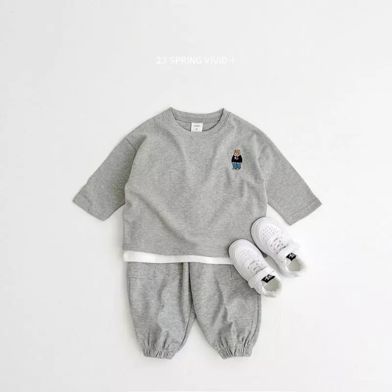 Vivid I - Korean Children Fashion - #fashionkids - Cargo Pants - 11