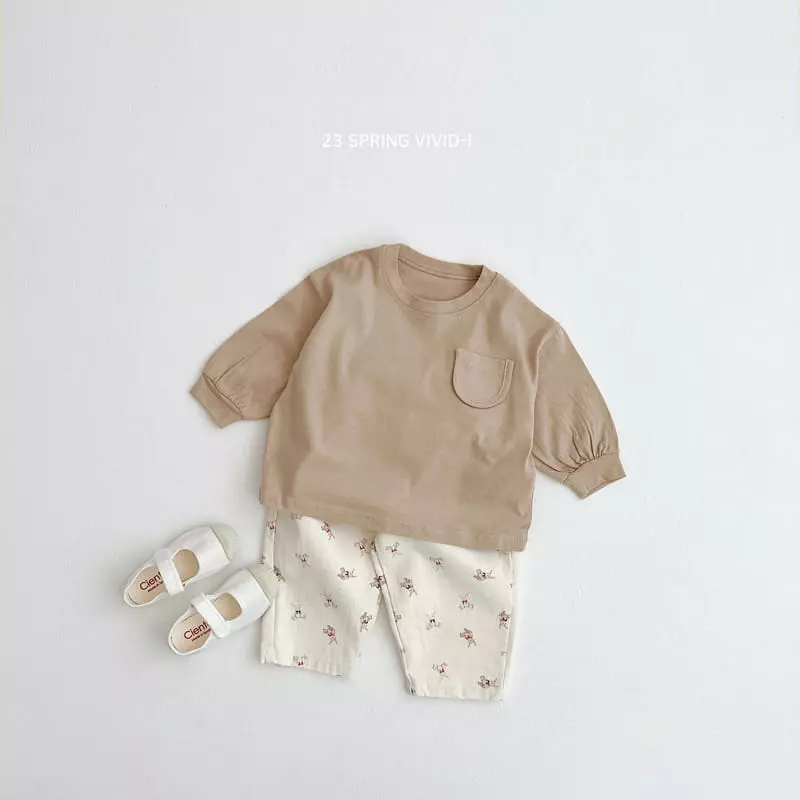 Vivid I - Korean Children Fashion - #fashionkids - Rabbit Pants - 10