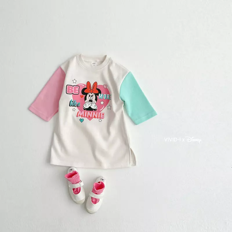 Vivid I - Korean Children Fashion - #fashionkids - Disney One-piece - 2