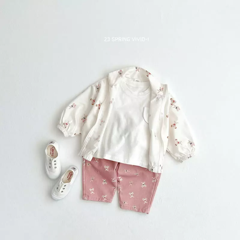 Vivid I - Korean Children Fashion - #fashionkids - Mini Pocket Tee - 12