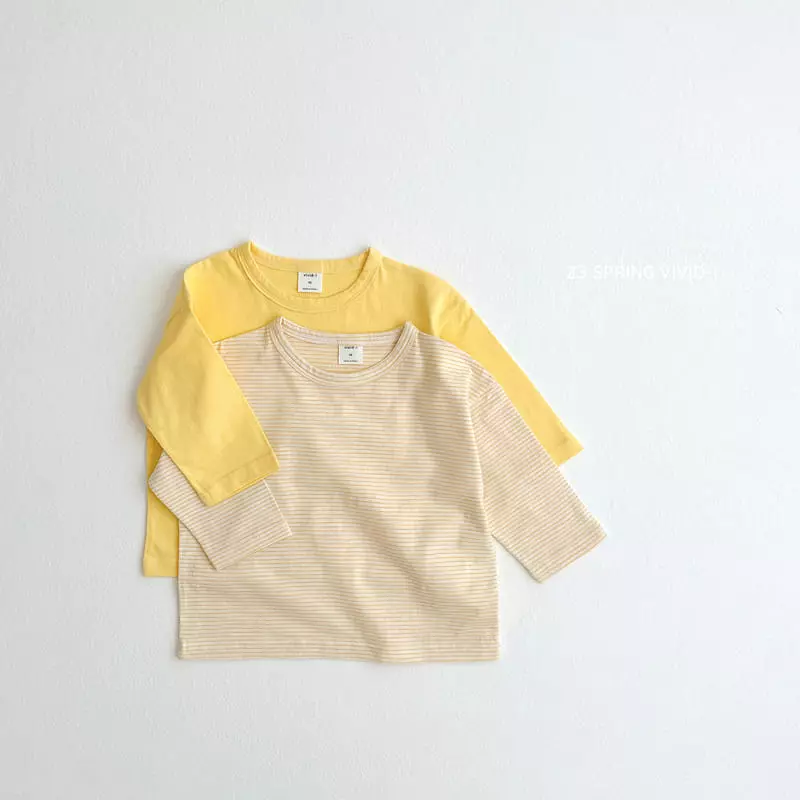 Vivid I - Korean Children Fashion - #fashionkids - Spring 1 More Tee - 5