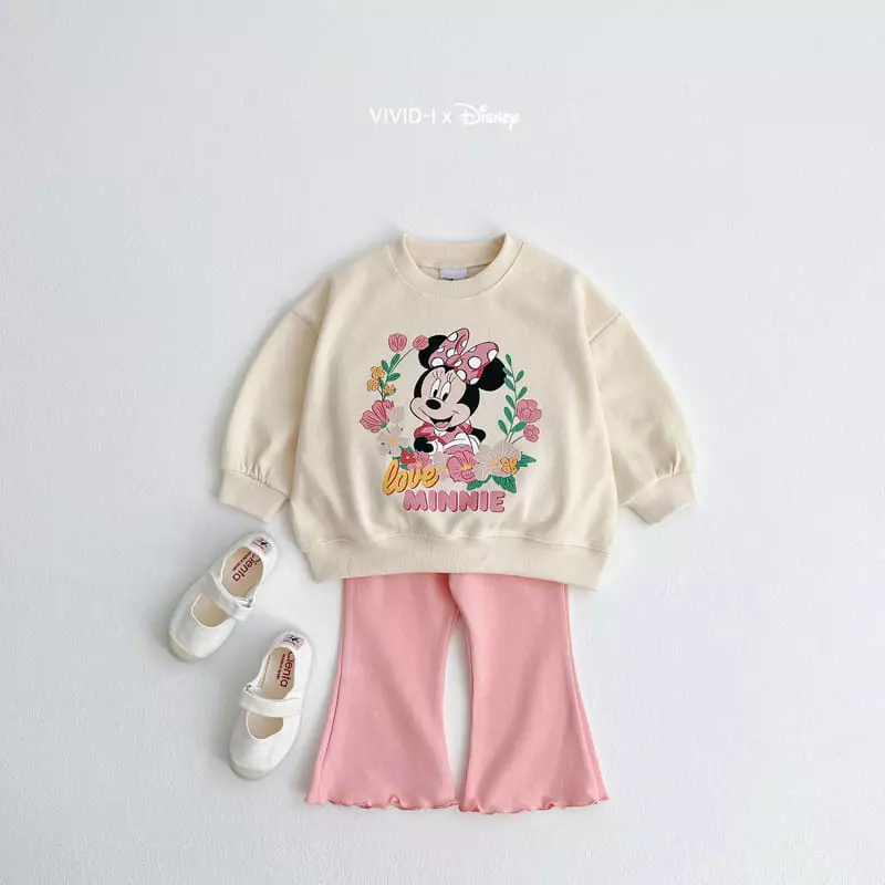 Vivid I - Korean Children Fashion - #fashionkids - D Flower Skirt Top Bottom Set - 6