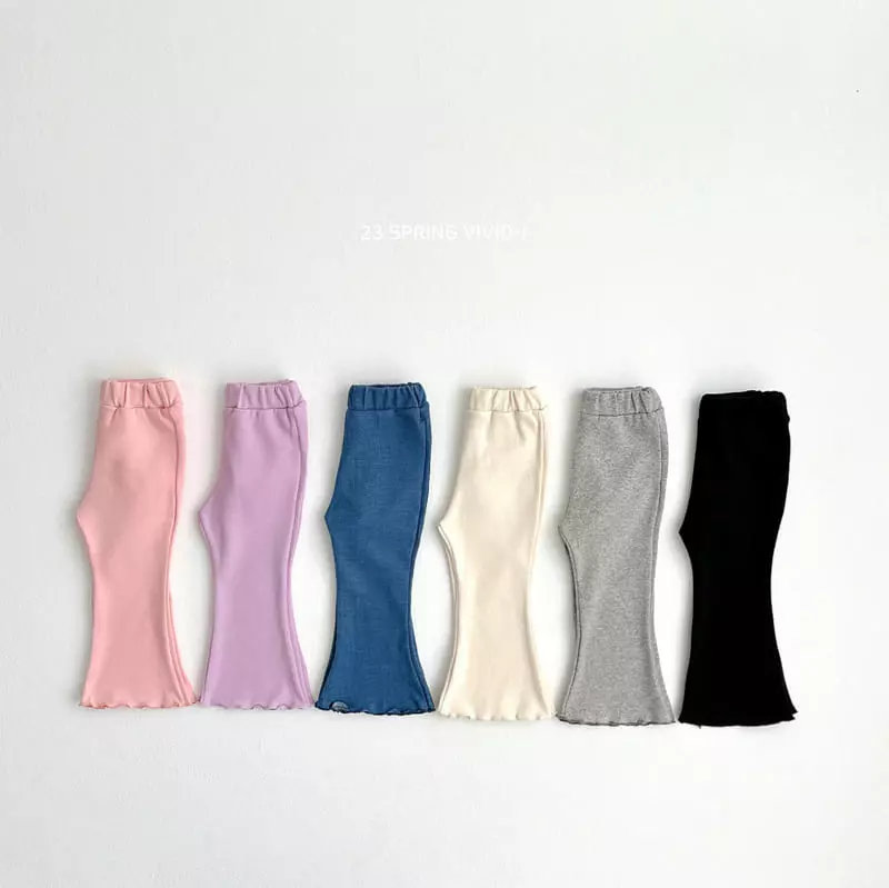Vivid I - Korean Children Fashion - #kidsshorts - Vivid Pants