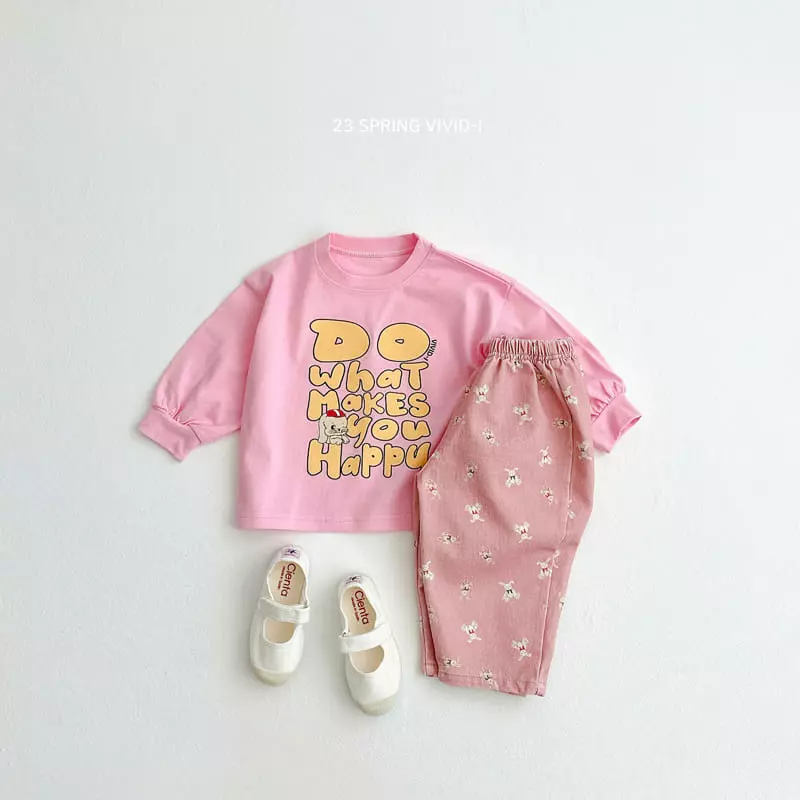 Vivid I - Korean Children Fashion - #kidsshorts - Rabbit Pants - 11