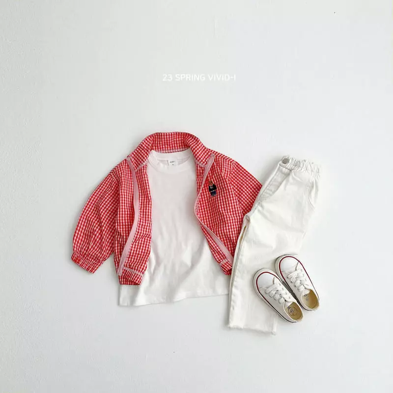 Vivid I - Korean Children Fashion - #kidsshorts - Skinny Pants - 8