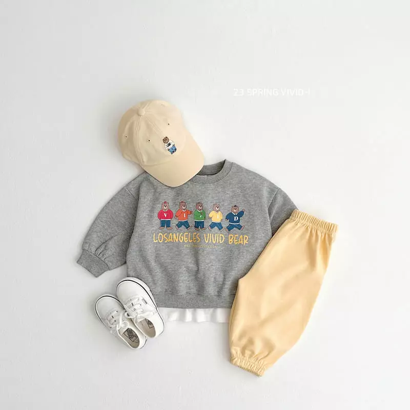 Vivid I - Korean Children Fashion - #kidsshorts - Vivid Daily Pants - 5