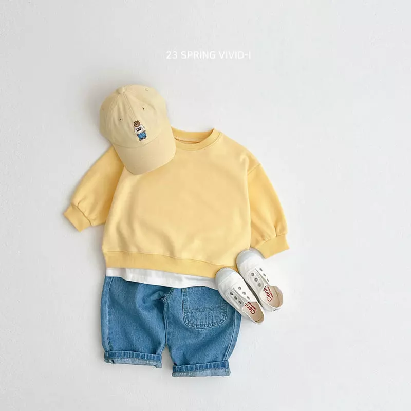 Vivid I - Korean Children Fashion - #kidsstore - Spring Bear Ball Cap - 7