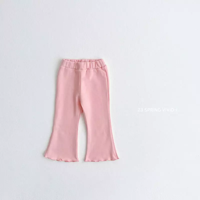 Vivid I - Korean Children Fashion - #kidsstore - Vivid Pants - 2