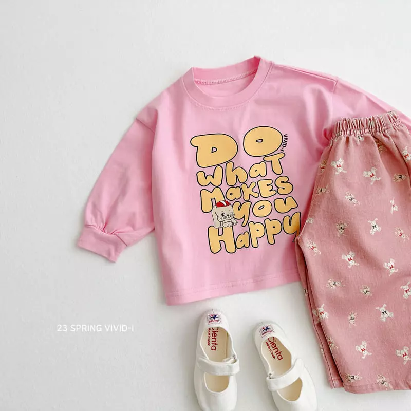 Vivid I - Korean Children Fashion - #kidsstore - Rabbit Pants - 12