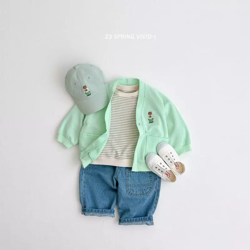Vivid I - Korean Children Fashion - #kidsstore - Spring JEans - 8