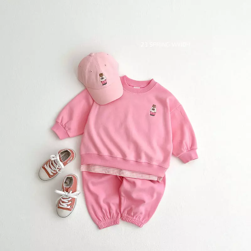 Vivid I - Korean Children Fashion - #kidsstore - Vivid Daily Pants - 6