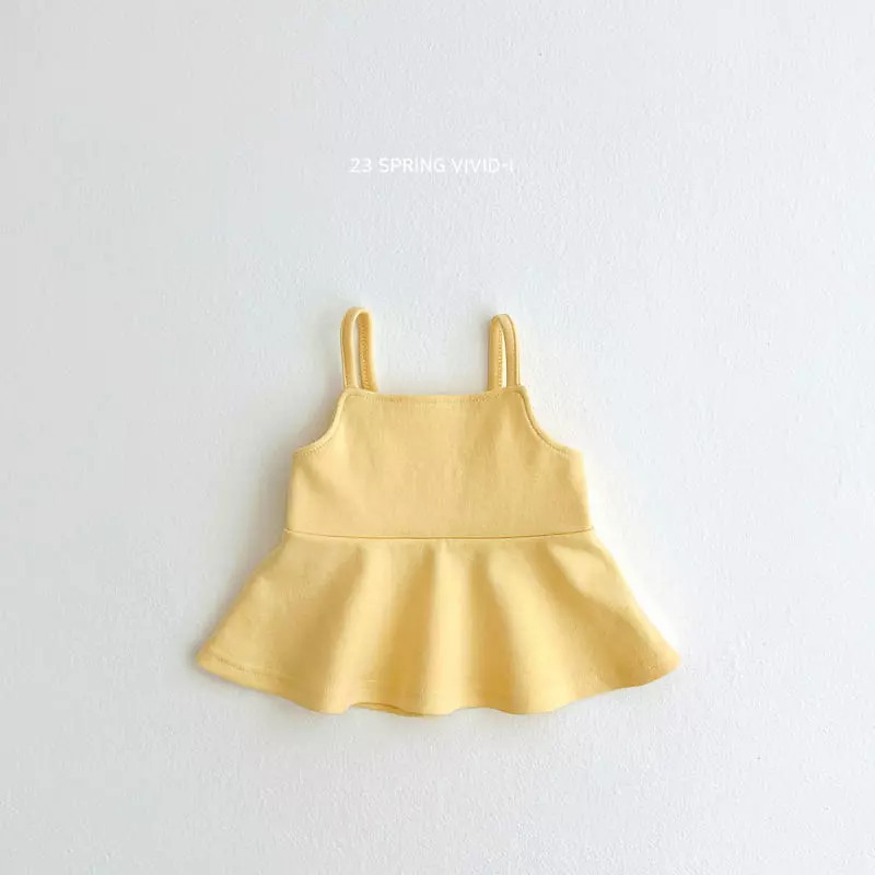Vivid I - Korean Children Fashion - #kidsstore - Muzi Bustier