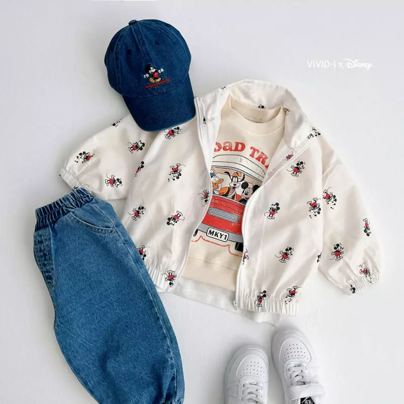 Vivid I - Korean Children Fashion - #kidsstore - D Bus Sweatshirt - 5