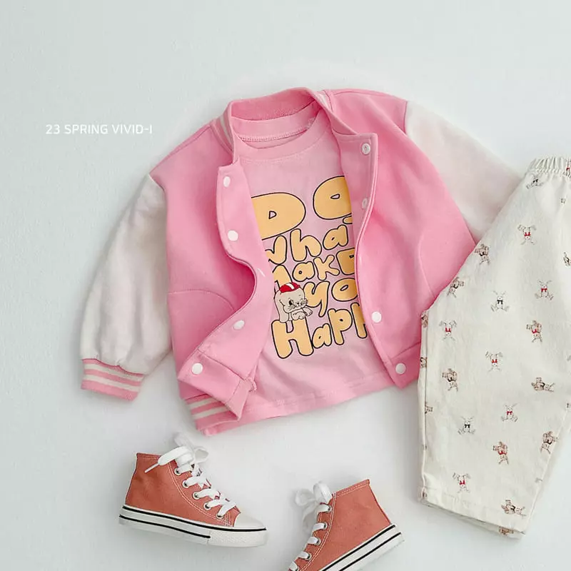 Vivid I - Korean Children Fashion - #kidsstore - Rabbit Single Tee - 10