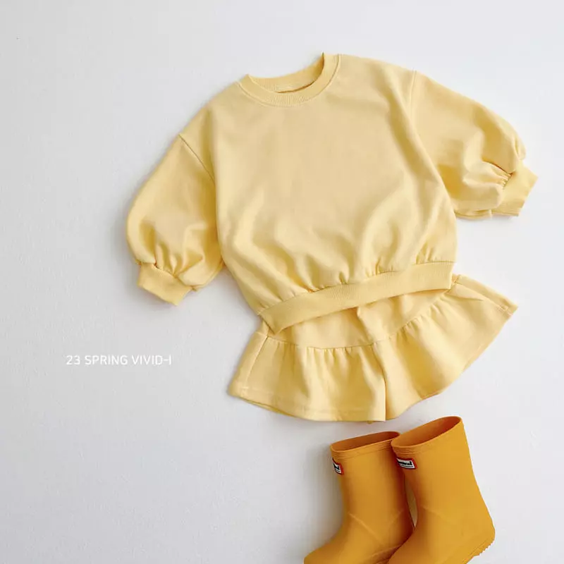 Vivid I - Korean Children Fashion - #kidzfashiontrend - Vivid Skirt Pants - 7