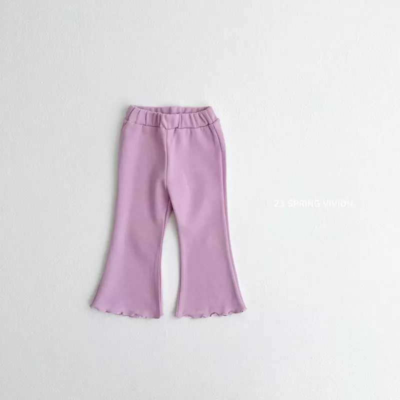 Vivid I - Korean Children Fashion - #kidzfashiontrend - Vivid Pants - 3