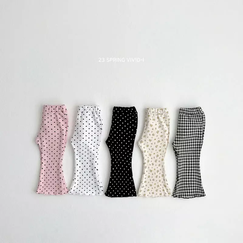Vivid I - Korean Children Fashion - #kidzfashiontrend - Pettern Pants
